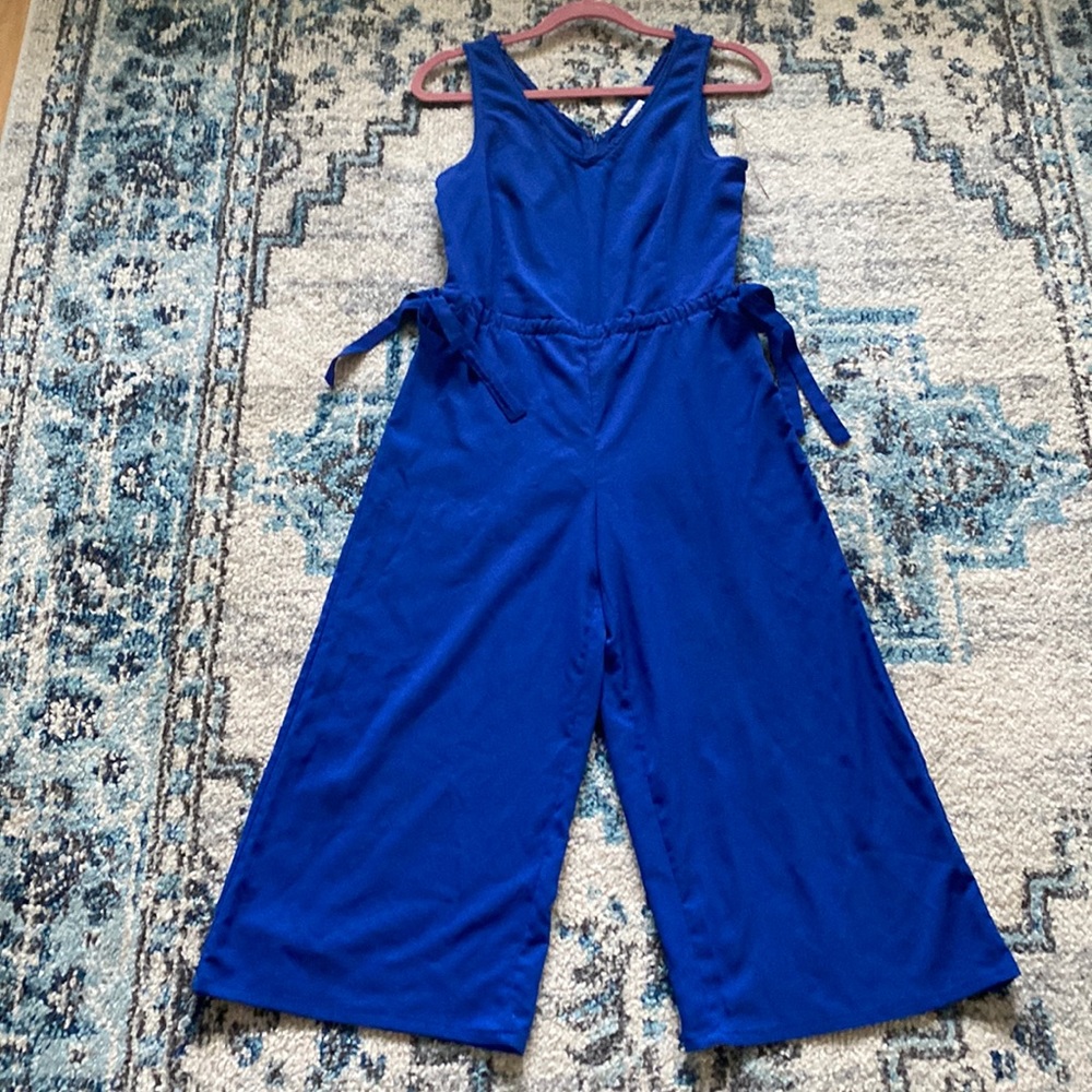 Royal Blue dressy jumpsuit  size 2